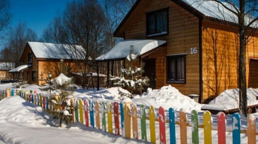 Дача на берегу с 3-мя спальнями