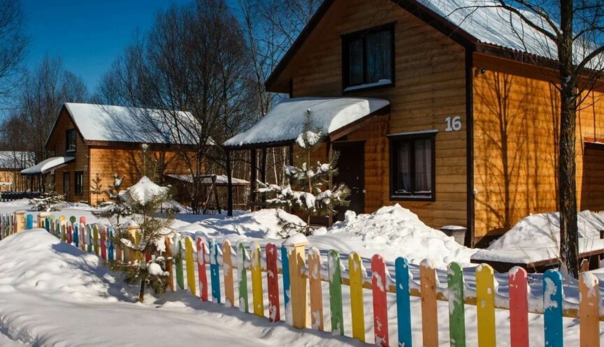 Дача на берегу с 3-мя спальнями