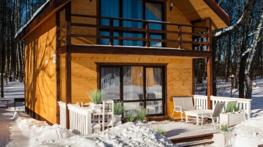 Дача на берегу с 3-мя спальнями (new)