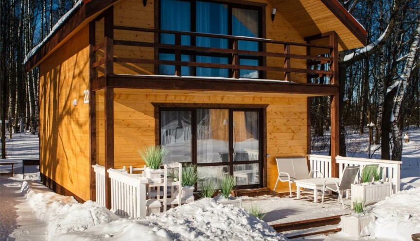 Дача на берегу с 3-мя спальнями (new)