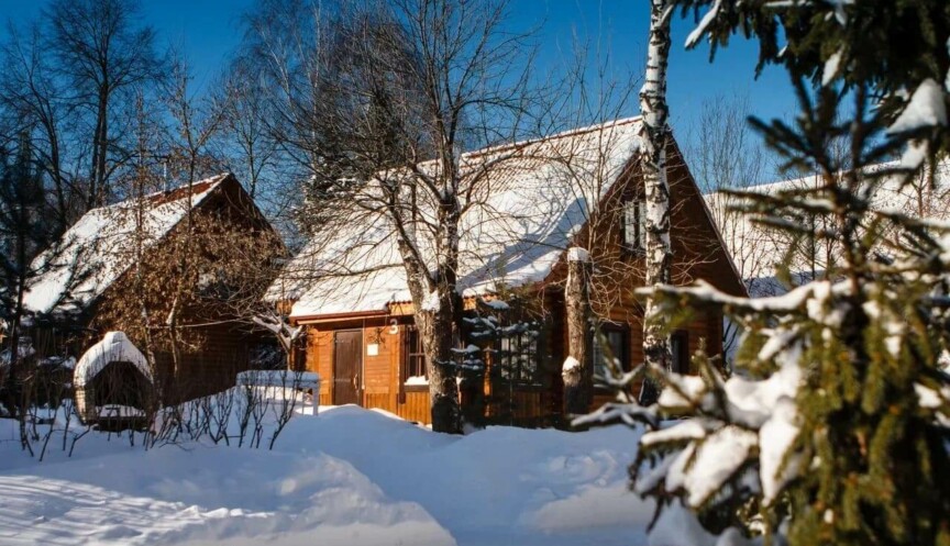 Коттедж с 3-мя спальнями