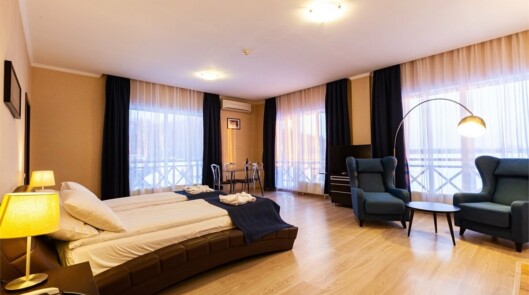 Панорамный люкс