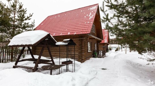 Коттедж Семейный с 4-мя спальнями