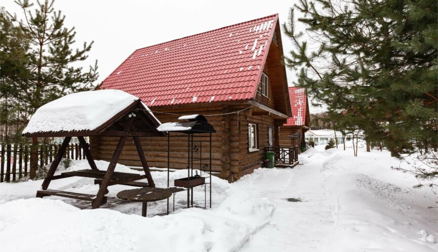 Коттедж Семейный с 4-мя спальнями